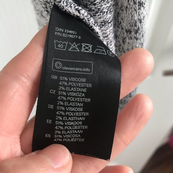 H&M Divided lightweight knitted cardigan size XS. - Picture 6 of 6